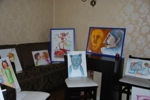 Expozitie Desene pentru Mirela – Cafepedia