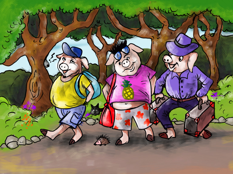 #1 Cei Trei Purcelusi - COMPLET